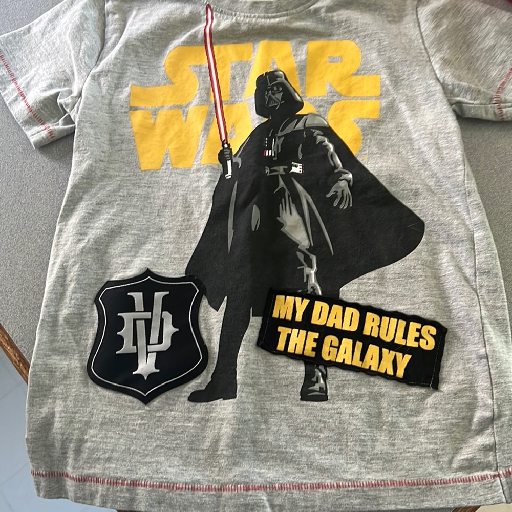 Star Wars Fathers Day shirt